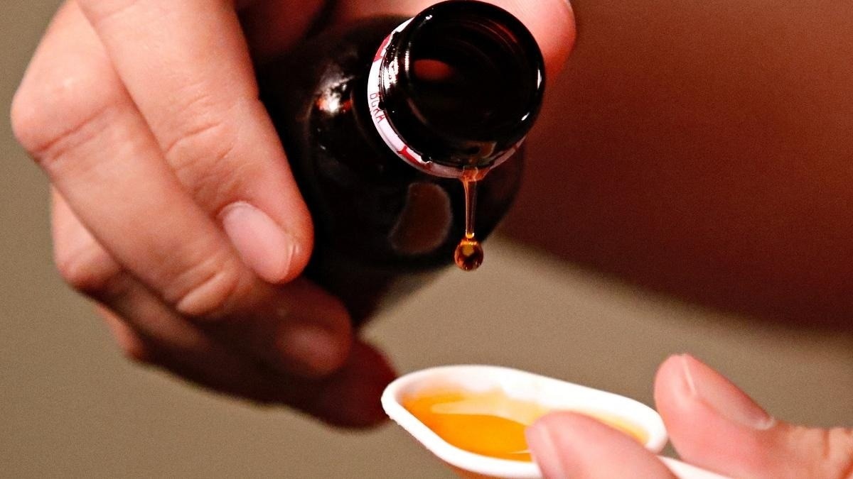 इटावा में कफ सिरप जब्त. (Photo: Representational )