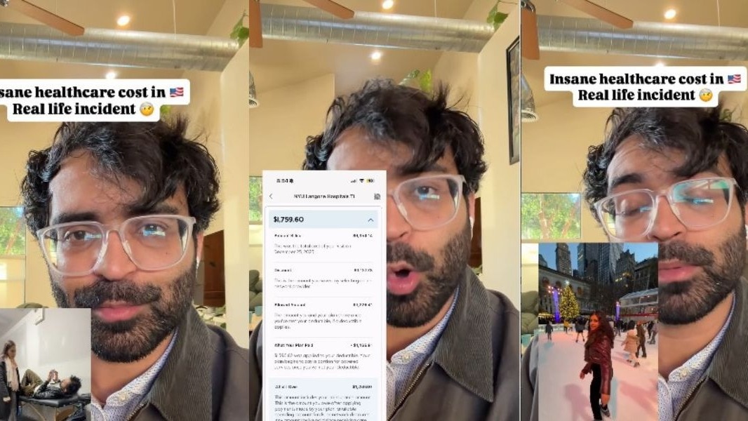 हॉस्टल प्रबंधक ने छात्र को डांटा तो नाराज होकर छात्र ने यह कदम उठाया. ( Photo: Instagram/@parthvijayvergiya)