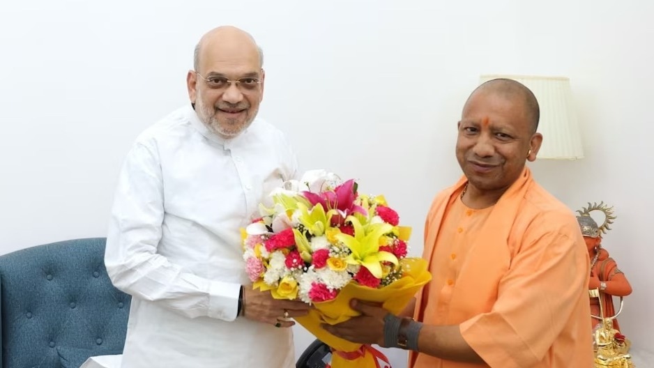 गृहमंत्री अमित शाह और यूपी CM योगी आदित्यनाथ. (File Photo: ITG)