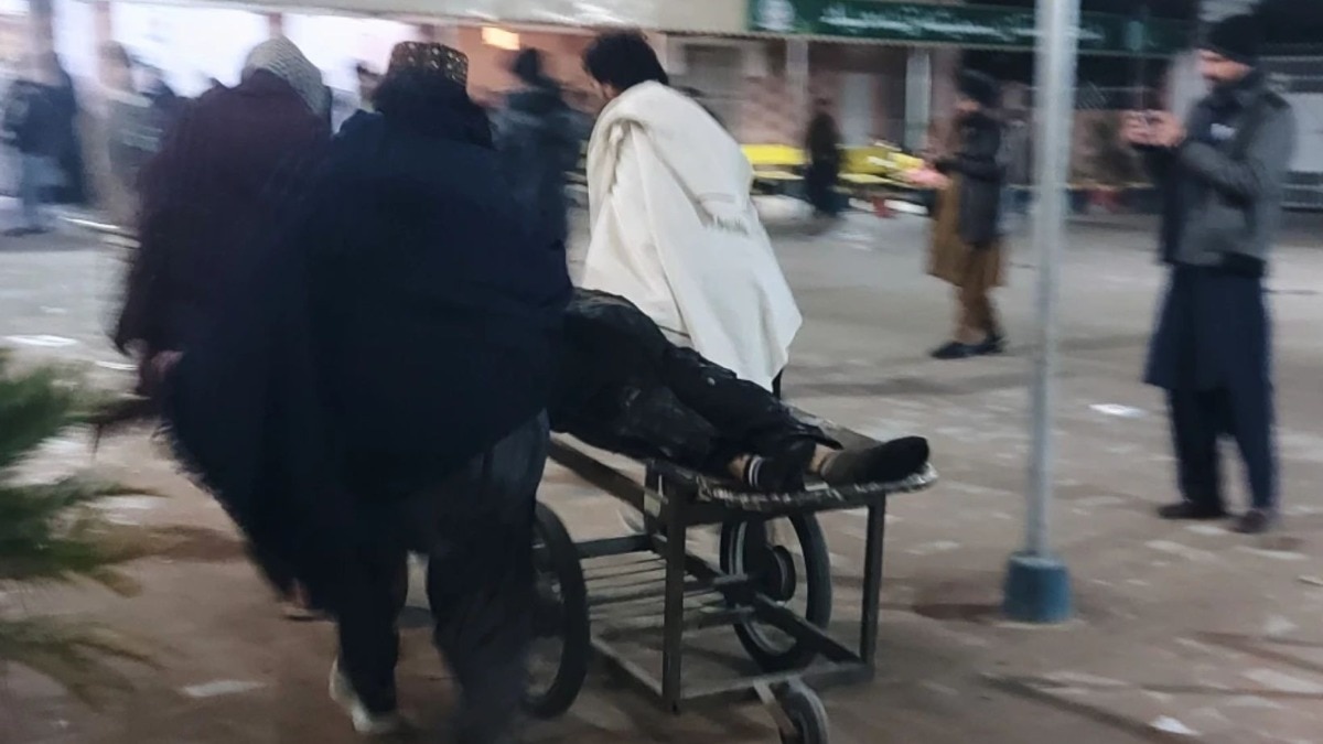 Pakistan Suicide Blast