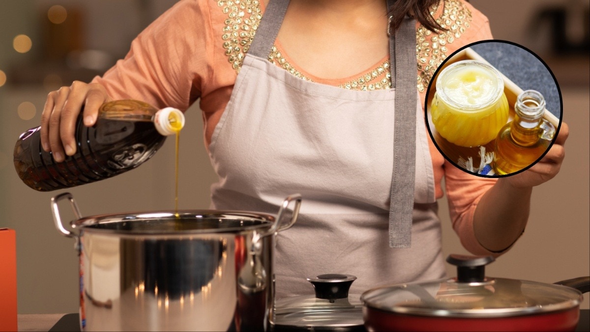 जान लें खानें में तेल-घी का इस्तेमाल करने का सही तरीका (Photo- Getty Image)