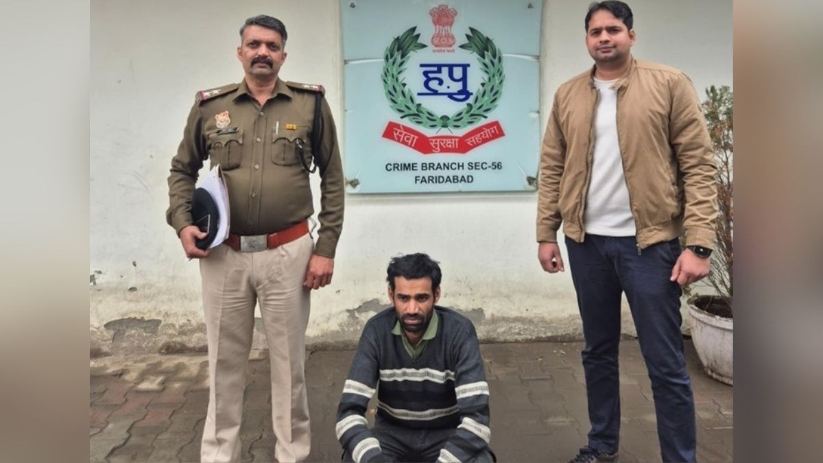 बेटी की हत्या के आरोप में पिता गिरफ्तार. (Photo: ITG)