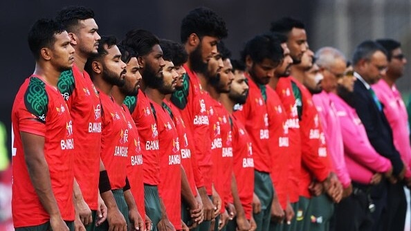 बांग्लादेशी टीम को टी20 वर्ल्ड कप से बाहर कर दिया गया है. (Photo: Getty)