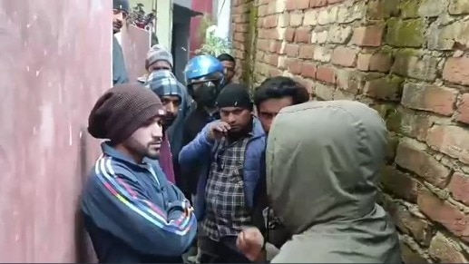 धारदार हथियार से महिला की हत्या (Photo: Screengrab)