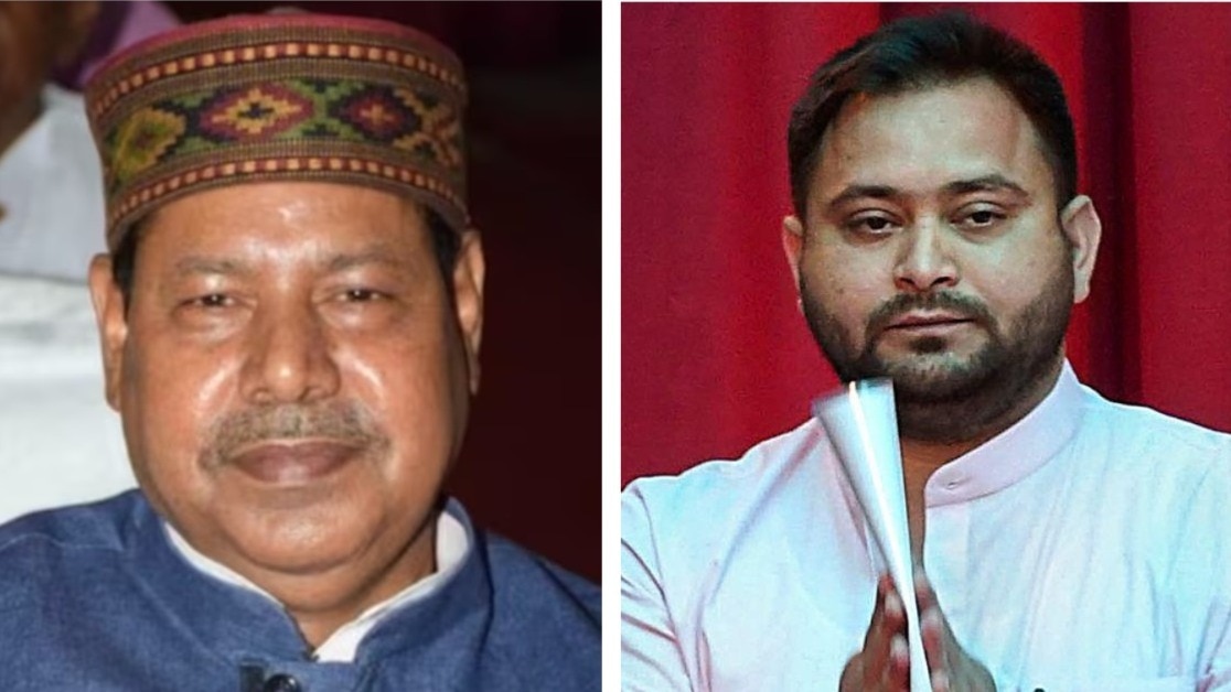 भाई वीरेंद्र ने तेजस्वी यादव के फैसले पर सवाल उठाए हैं. (Photo: ITG)