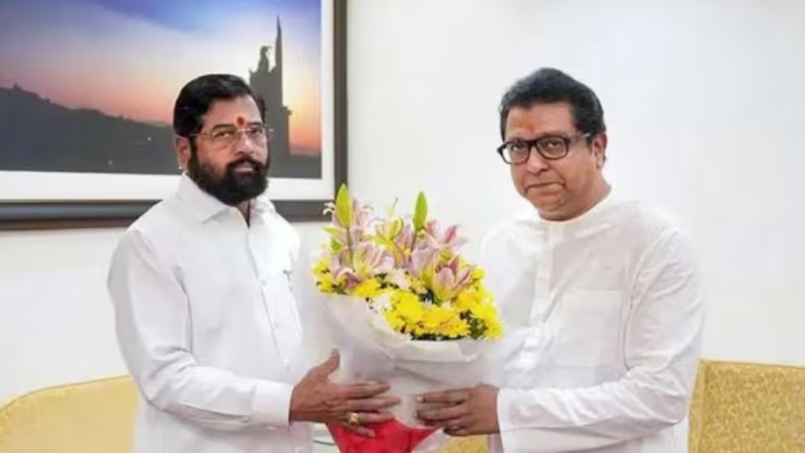 Eknath Shinde, Raj Thackeray