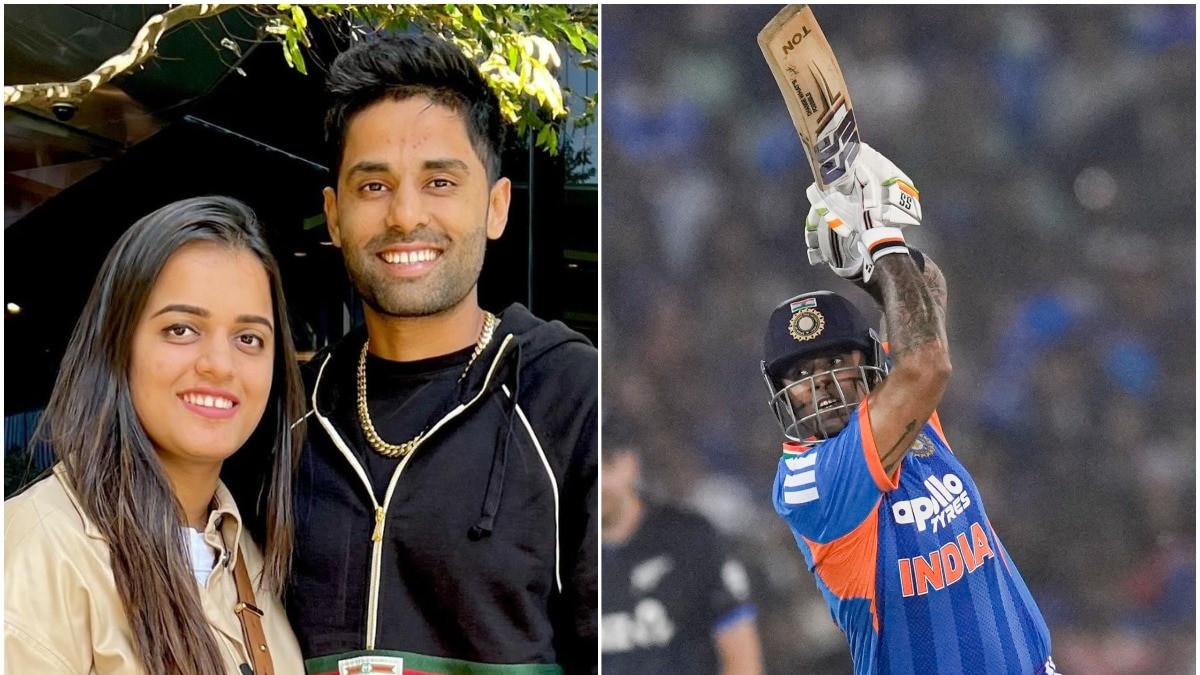 Suryakumar Yadav, Devisha Shetty