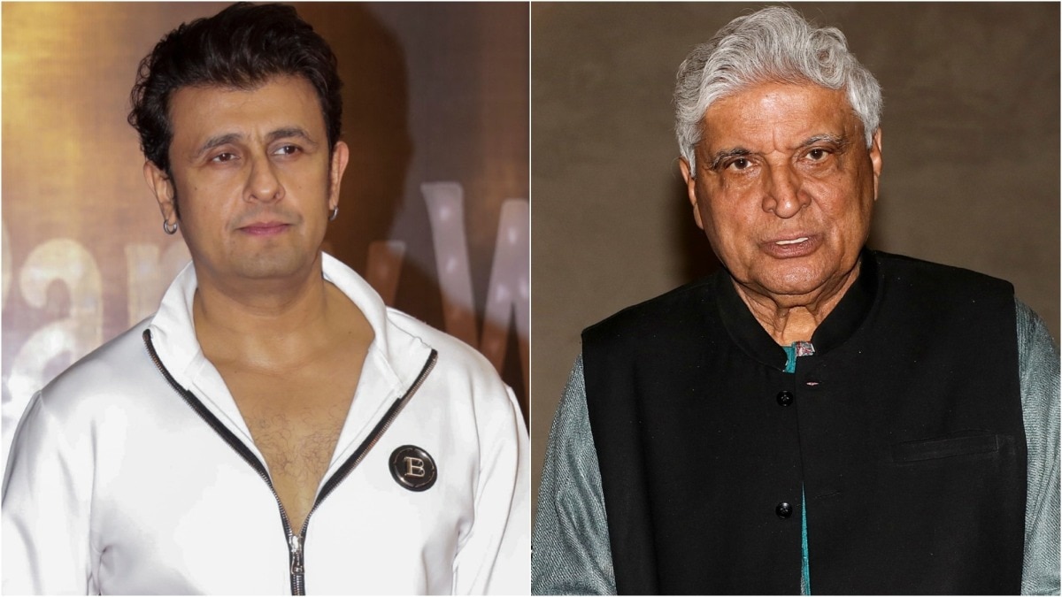Sonu Nigam, Javed Akhtar