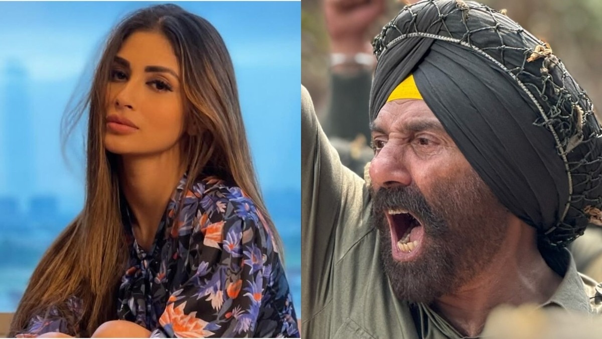 मौनी रॉय, सनी देओल