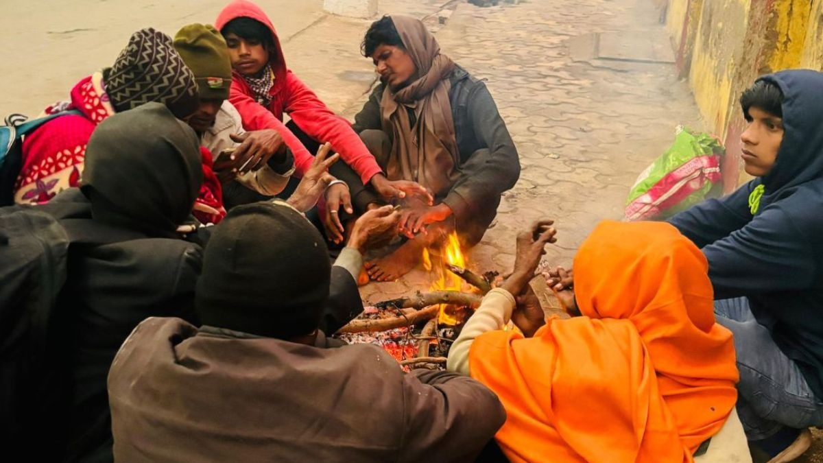 दिल्ली में और ठंड पड़ सकती है. (File Photo: ITG)