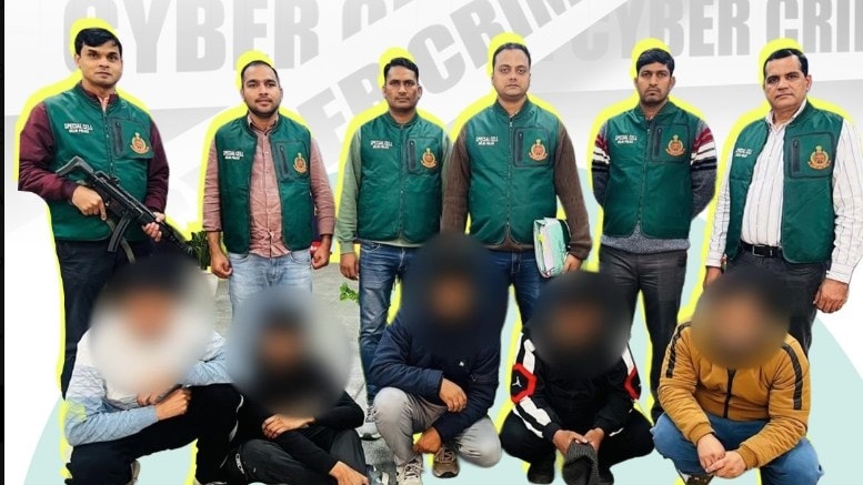 दिल्ली के ग्रेटर कैलाश में रहने वाले NRI डॉक्टर कपल से हुई थी 14.84 करोड़ रुपए की ठगी. (Photo: X/@CrimeBranchDP)