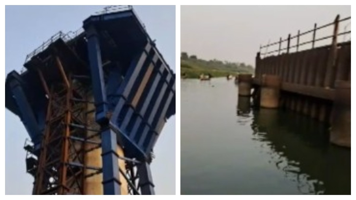 सूरत में हादसा, दो लोगों की मौत (Photo: Screengrab)