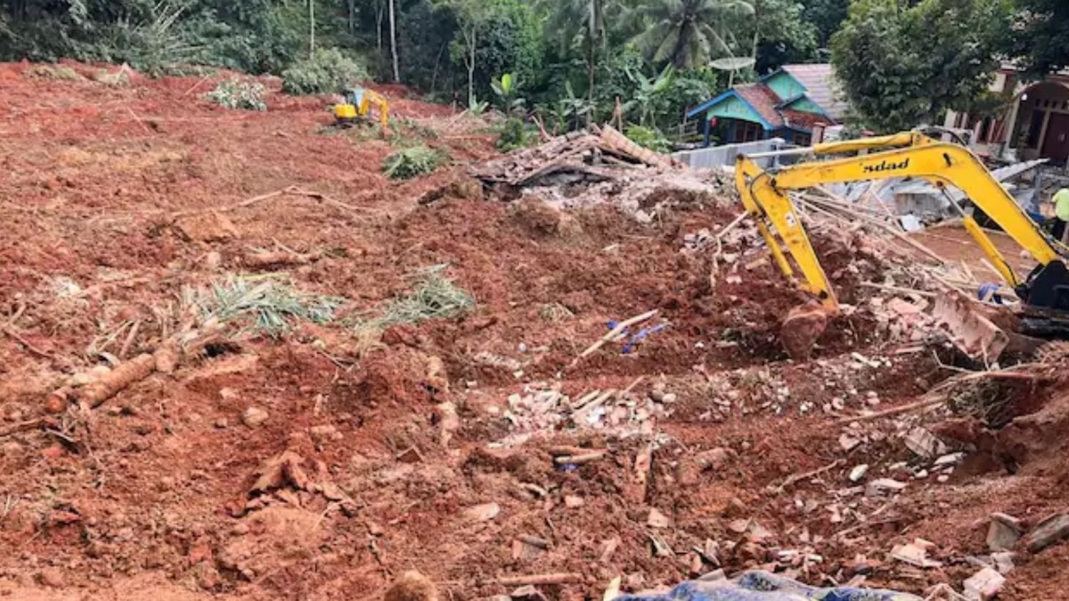 Indonesia landslide