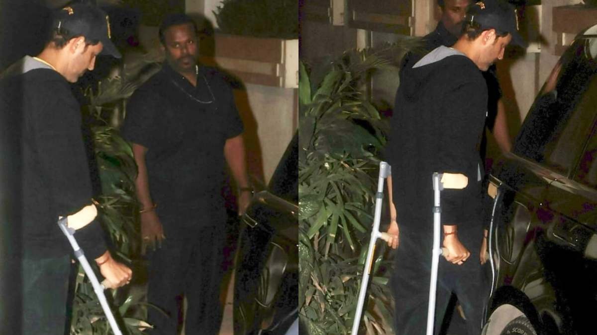 Hrithik Roshan has knee injury