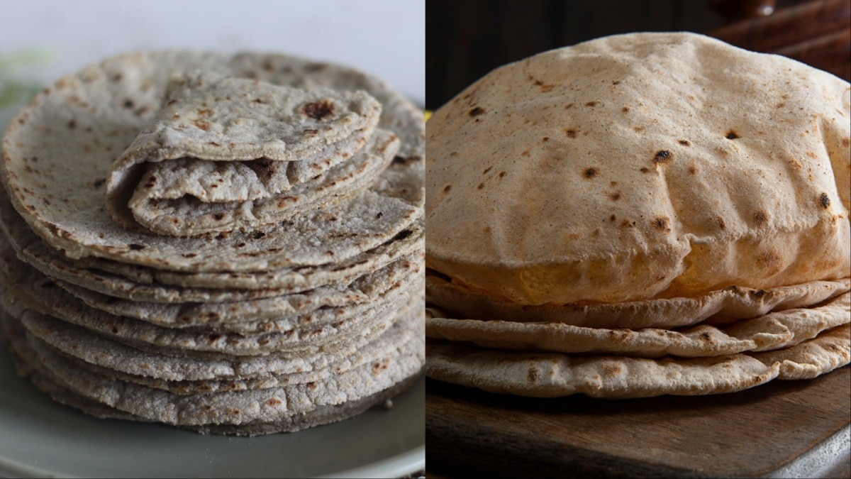 बाजरे या गेहूं की रोटी, हेल्दी और फिट रहने के लिए क्या खाएं? (Photo- Getty Image)