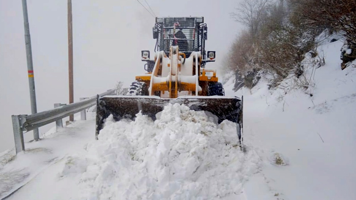 snowfall in Uttarakhand