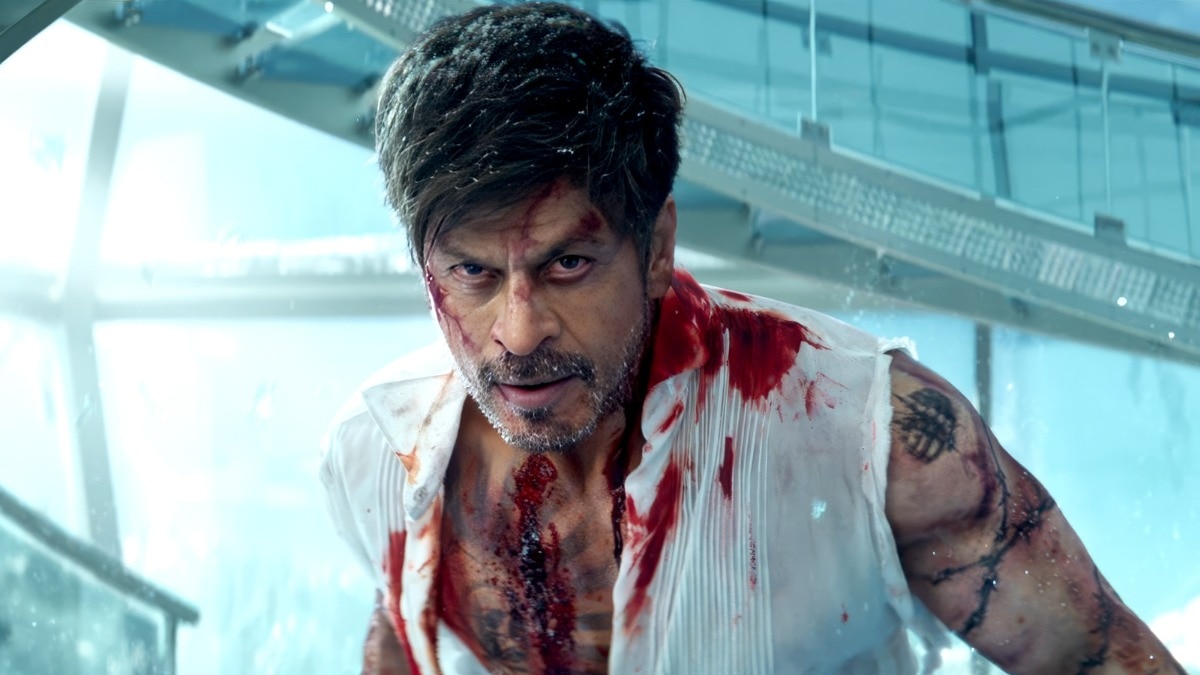 shah rukh khan king release date 24 december darr throwback