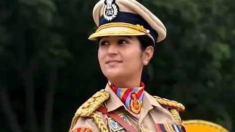 सिमरन बाला जम्मू-कश्मीर के राजौरी जिले के नौशेरा सेक्टर की रहने वाली हैं. ( Photo: ANI)