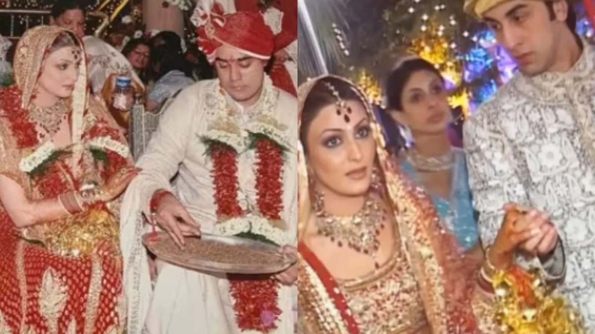 Riddhima Kapoor wedding video