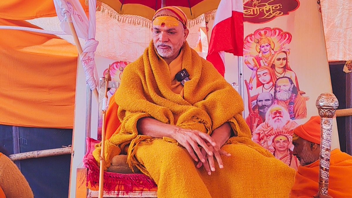 गंगा स्नान कब करेंगे? अविमुक्तेश्वरानंद ने दिया जवाब. (Photo: ITG)