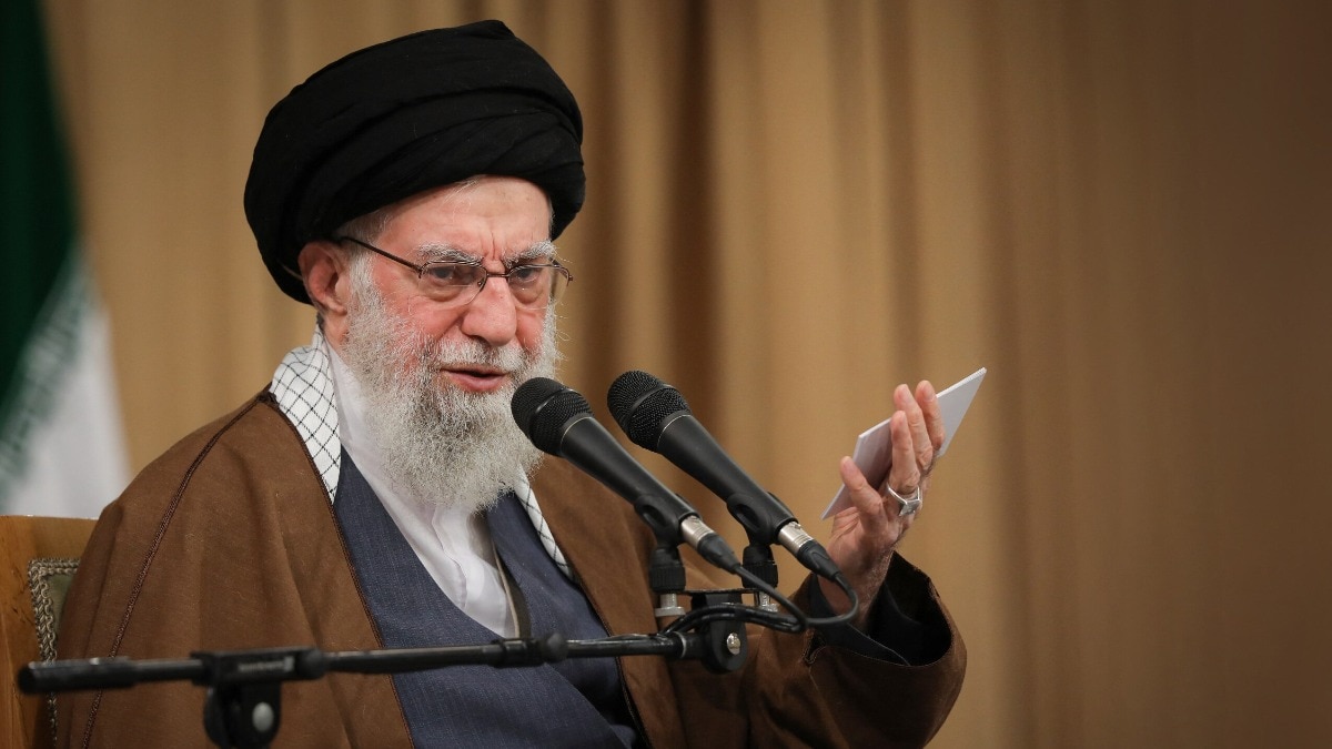 iran supreme leader Ali Khamenei