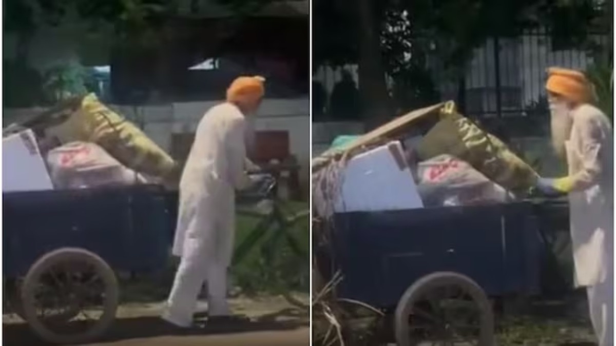 88 साल के रिटायर्ड आईपीएस अधिकारी को सफाई अभियान के लिए पद्मश्री (Photo: ITG)