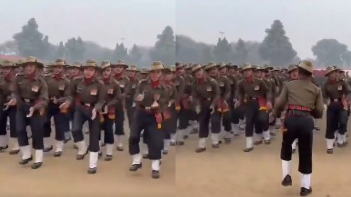 यह गीत राइफलमैन बदलूराम की स्मृति में तैयार किया गया था(Photo:X/@Trident)