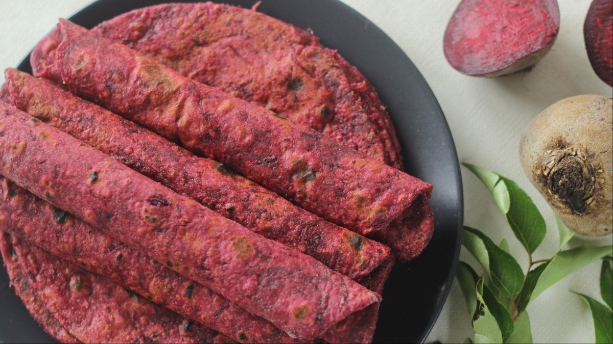 चुकंदर चीला हेल्थ भी टेस्ट भी (Photo- Getty Image)