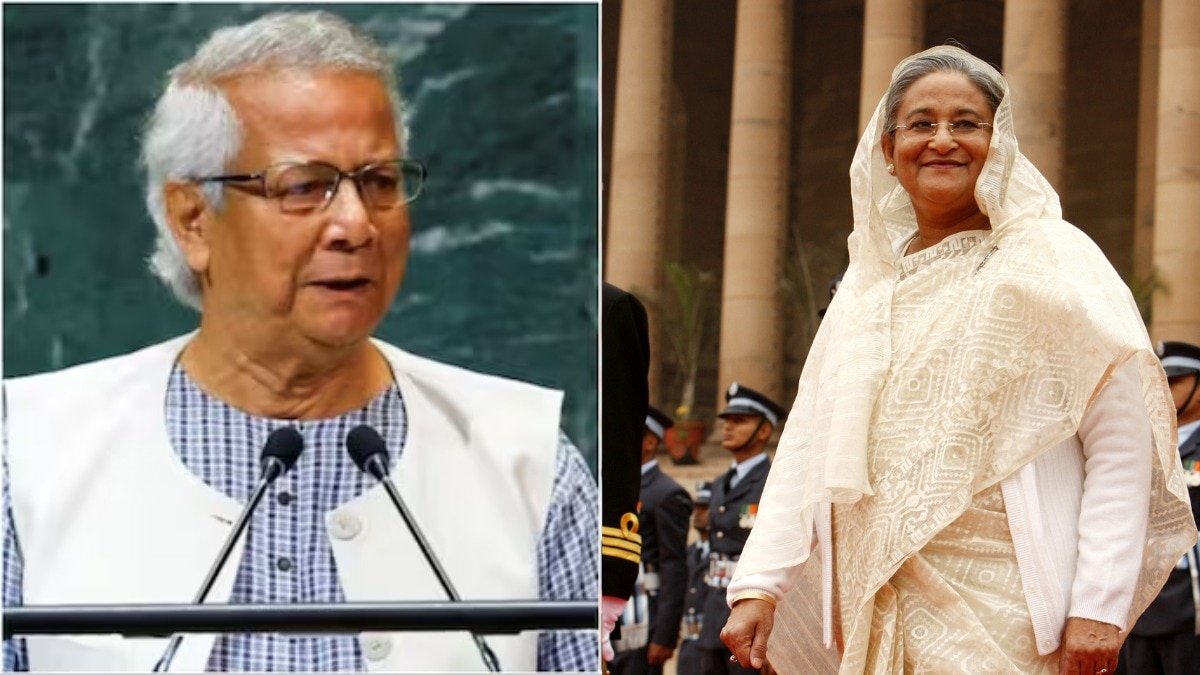 शेख हसीना के दिल्ली भाषण पर ढाका का विरोध (Photo: ITG)