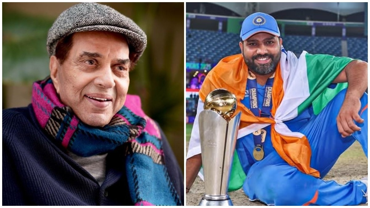 Actor Dharmendra posthumously awarded Padma Bhushan and Rohit Sharma Padma Shri