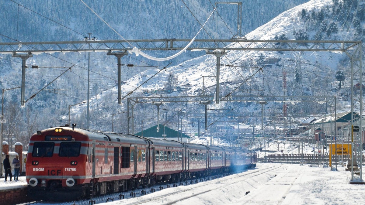 Railway special train