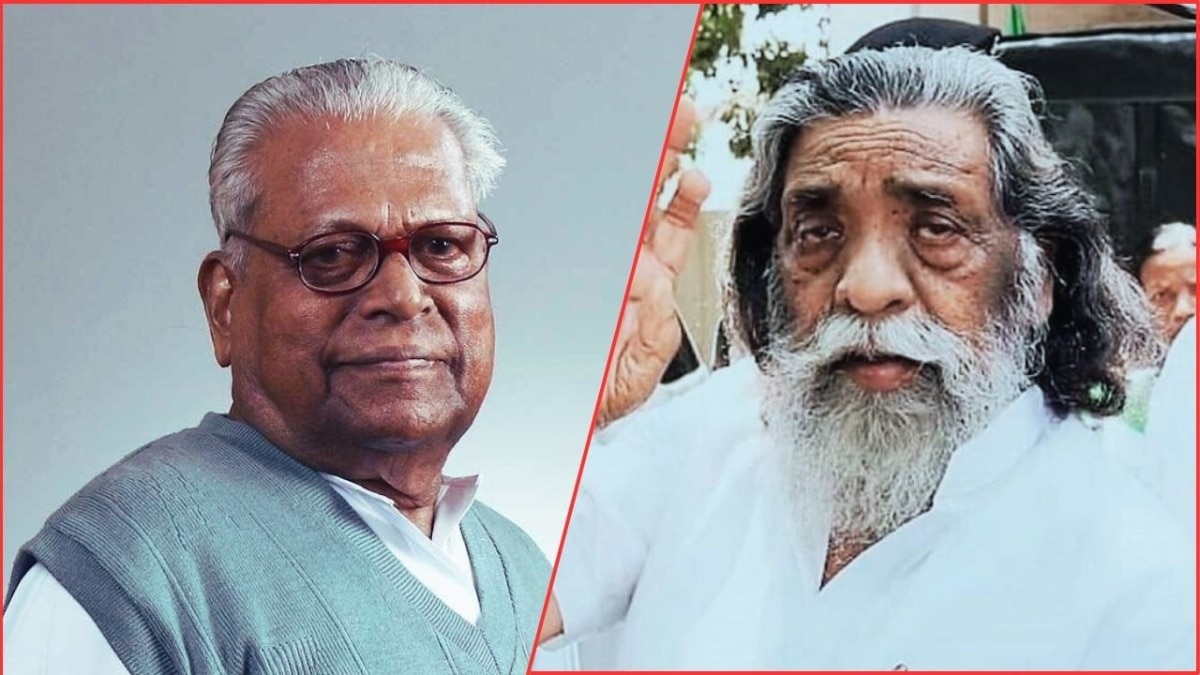 वी.एस. अच्युतानंदन को पद्म विभूषण और शिबू सोरेन को पद्म भूषण से सम्मानित किया जाएगा. (File Photo: PTI)