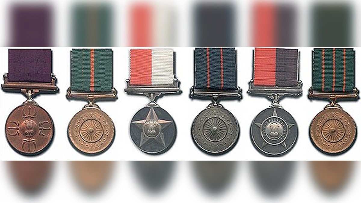 Gallantry Awards Republic Day 2026