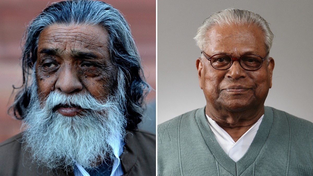 वी.एस अच्युतानंदन को पद्म विभूषण और शिबू सोरेन को पद्म भूषण (Photo: ITG)