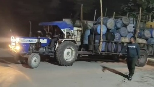 नकली पेट्रोल-डीजल गिरोह का पर्दाफाश (Photo: Screengrab)