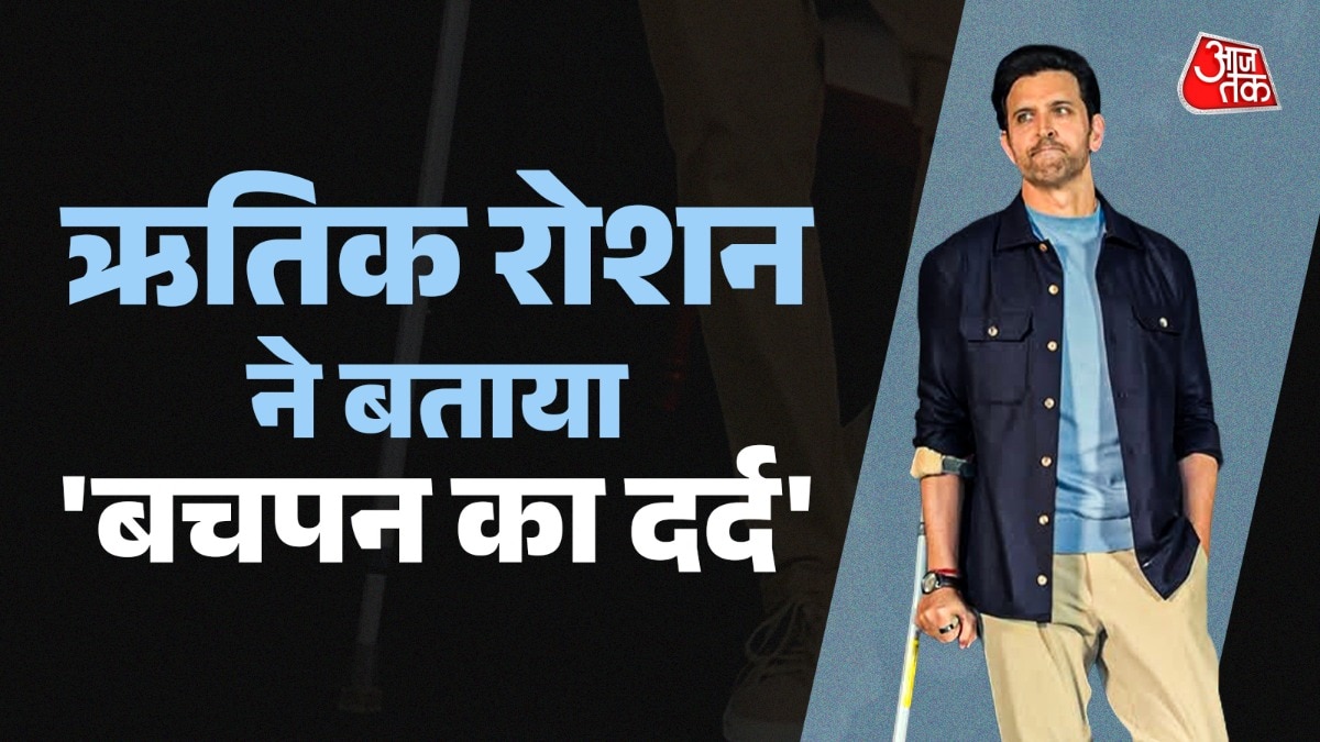 क्यों एल्बो क्रच के सहारे चले ऋतिक रोशन? (Photo: Yogen Shah)