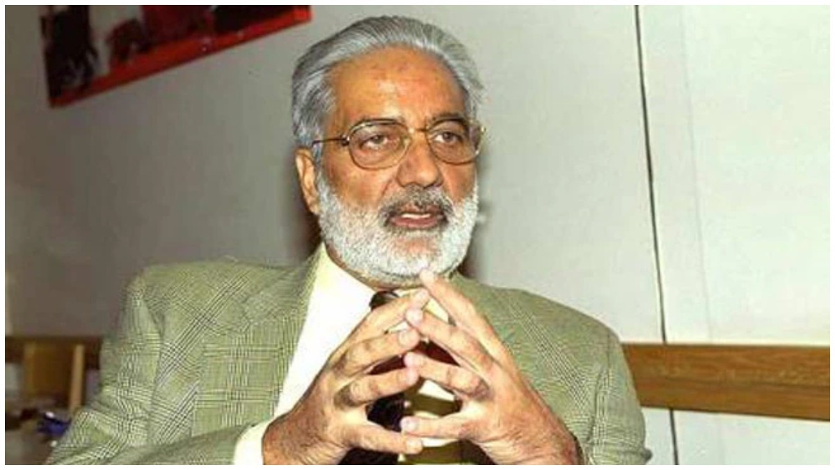 बीसीसीआई के पूर्व अध्यक्ष और क्रिकेट प्रशासक आईएस बिंद्रा का निधन. (File Photo: PTI)