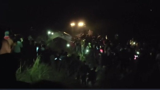 हादसे में दो बच्चों की हुई मौत (Photo: Screengrab)