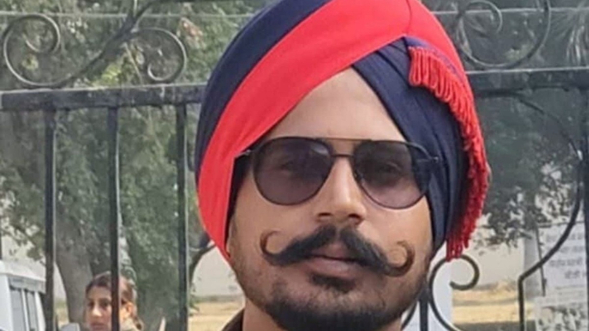 Constable Amandeep Singh