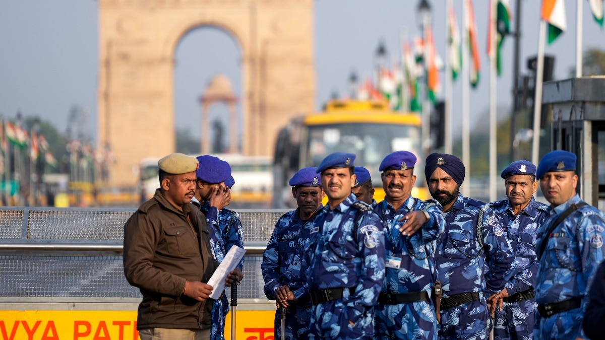 Republic Day Delhi Security
