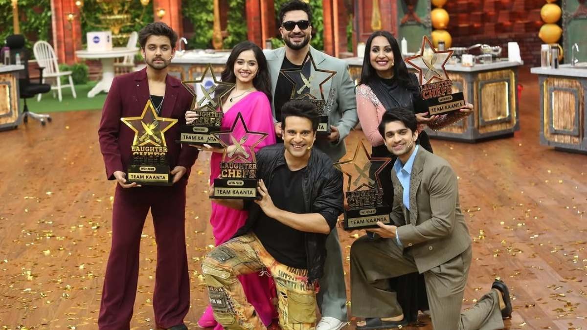 'लाफ्टर शेफ 3' की विनर टीम (Photo: Instagram/colorstv)