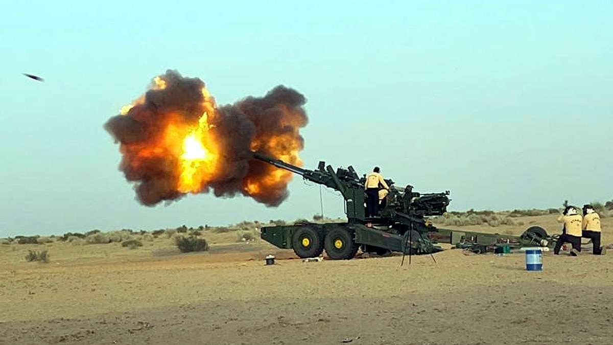 Republic Day ATAGS Gun