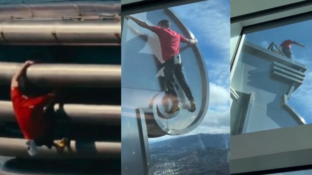 इस साहसिक कारनामे के लिए उन्हें दुनियाभर से सराहना मिली. ( Photo: X/@OttoHuang120)