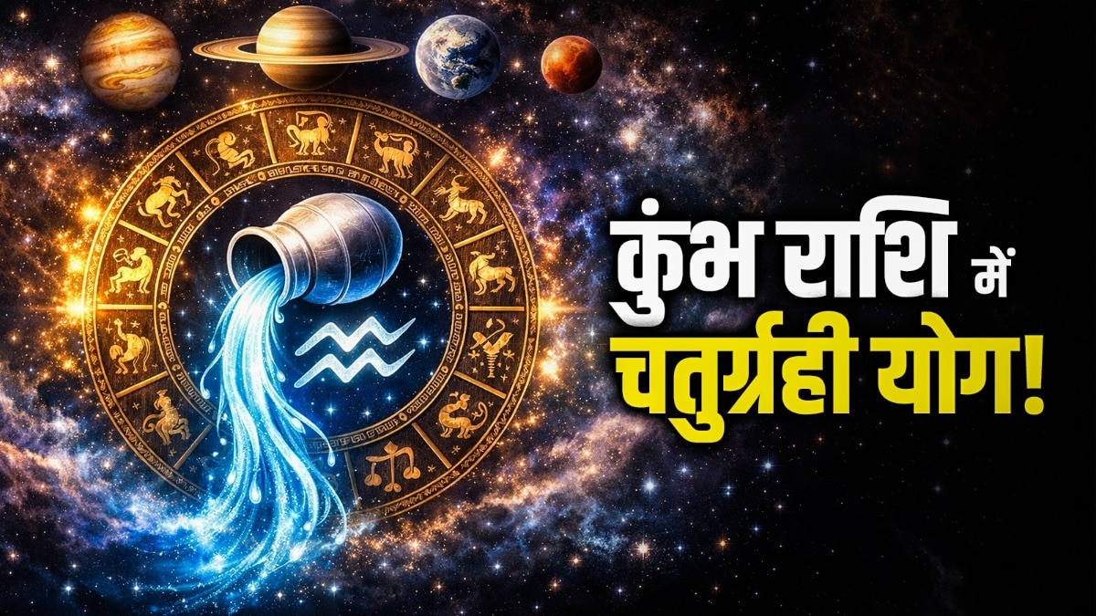Chaturgrahi Yog Kumbh Rashi 2026