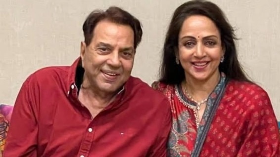 Dharmendra,Hema Malini