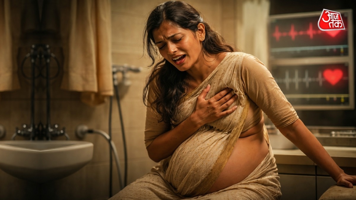 heart attacks in pregnancy