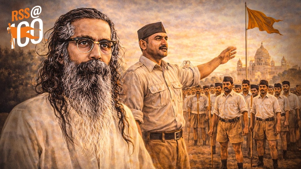 संघ और बंगाल की कहानी. (Photo: AI generated)