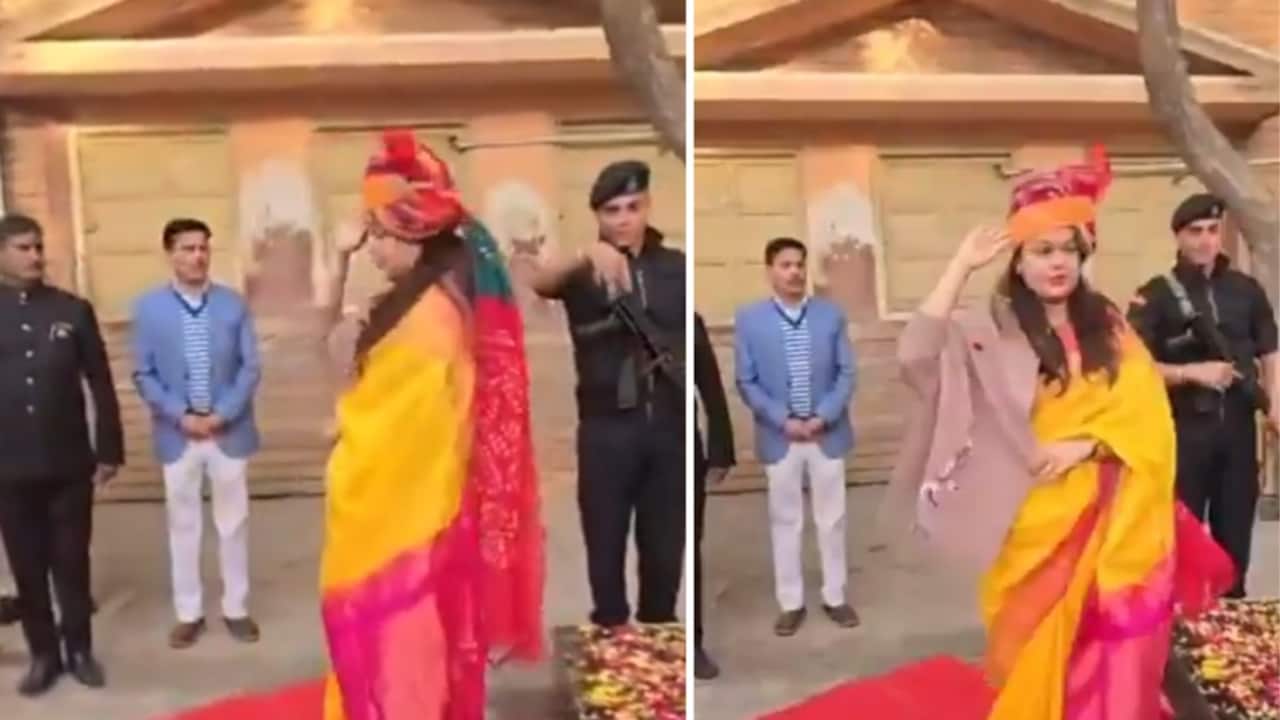 टीना डाबी का वीडियो वायरल, आखिर क्या हुई गलती? टीना डाबी का वीडियो वायरल, आखिर क्या हुई गलती?