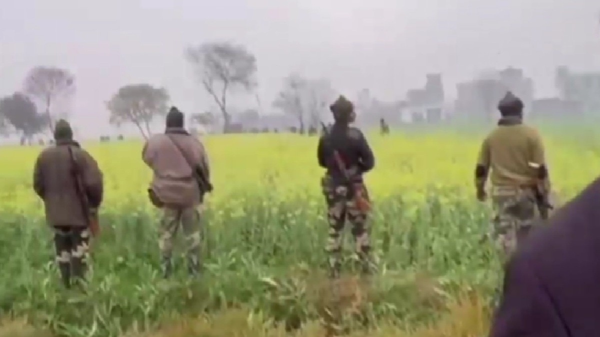 गुरदासपुर के आसमान में उड़ती दिखी संदिग्ध चीज (Photo: itg)