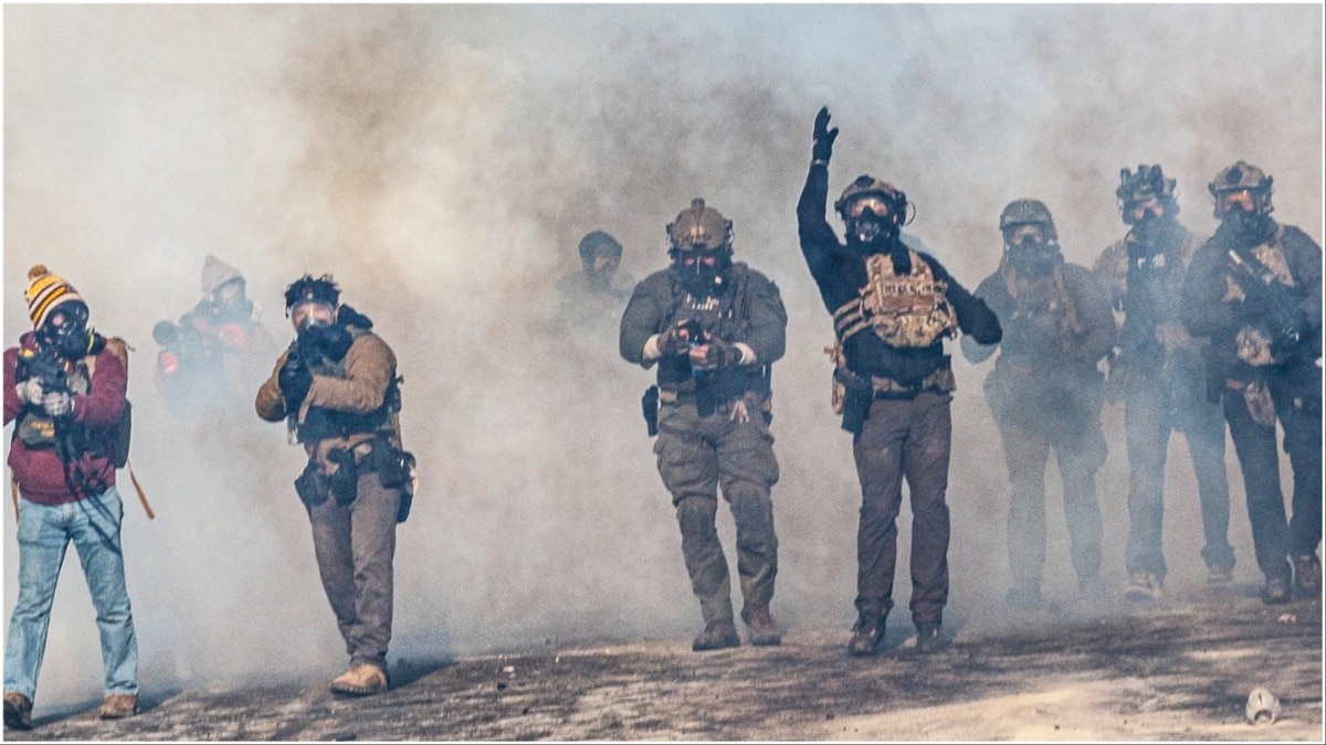 मिनेसोटा राज्य में ICE एजेंट्स की कार्रवाई पर बवाल हो रहा है (Photo: AFP/Getty Images)